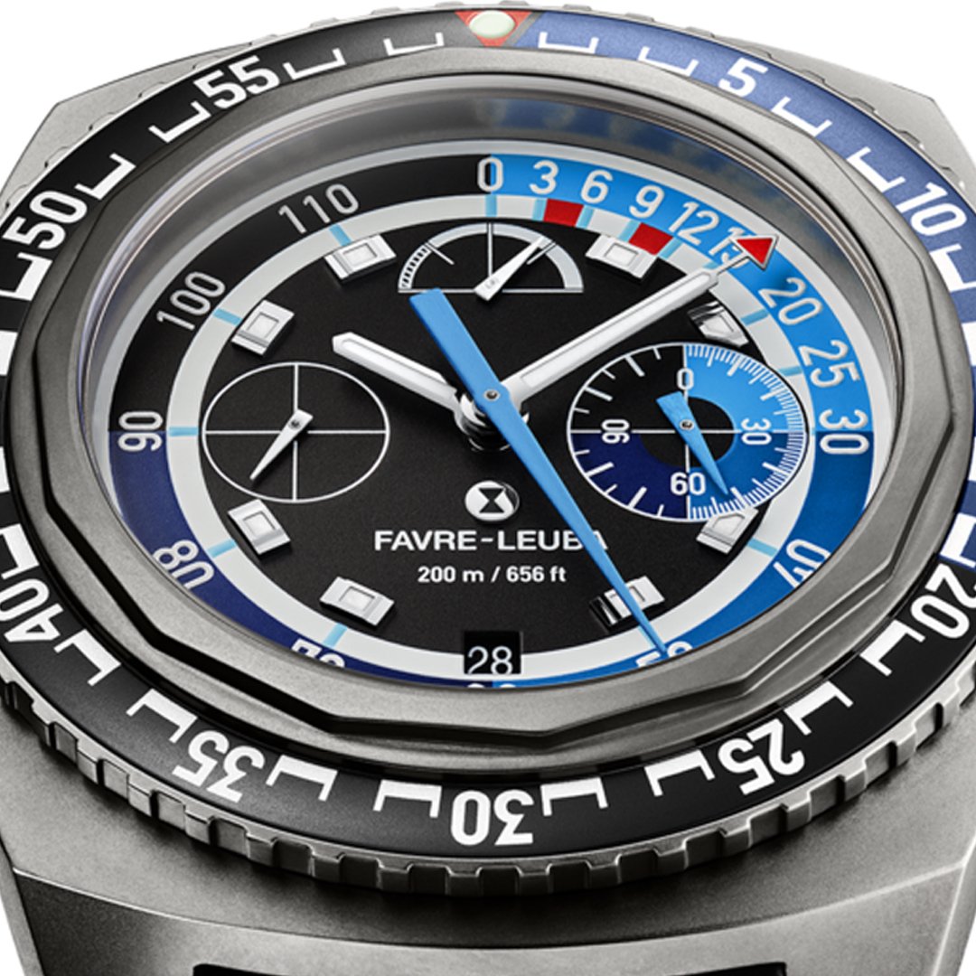 VERITIMEWATCHES's tweet image. Discover the Bathy 120 MemoDepth by @favreleuba. The ultimate companion for conquering frontiers in depths. A homage to the original Bathy from 1968 yet reinterpreted and perfected in every way.