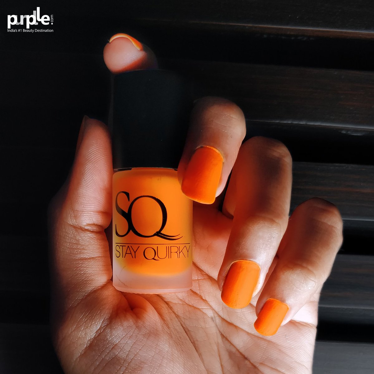 Purplle в Twitter: „Of sun and fire! Comment below which is your favourite nail colour? Product Featured: Stay Quirky Nail Polish, Matte Effect, Orange - Matte out of it 1055 #Orange #OrangeNails # Purplle в Twitter: „Of sun and fire! Comment below which is your favourite nail colour? Product Featured: Stay Quirky Nail Polish, Matte Effect, Orange - Matte out of it 1055 #Orange #OrangeNails #