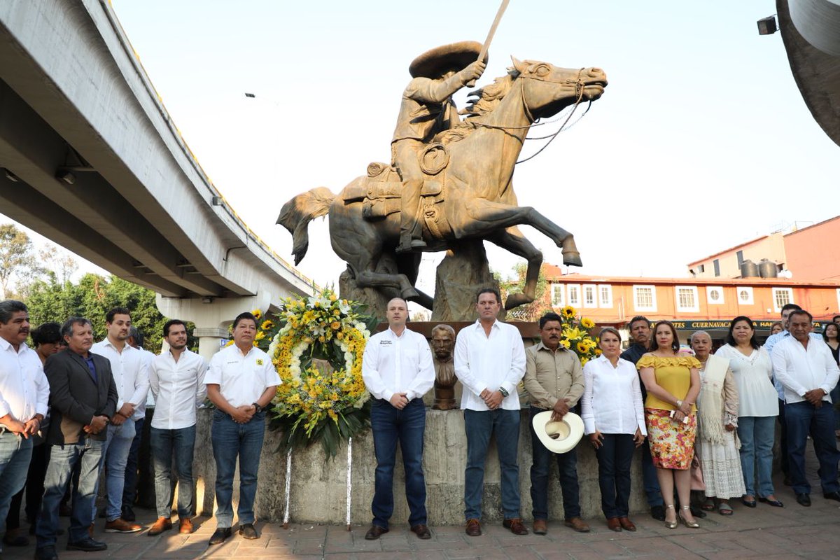 rodrigogayossoc's tweet photo. A 99 años de su muerte, recordamos con un homenaje al General Emiliano Zapata, máximo referente de la lucha social en #México. https://t.co/BetZ3Cn2t6