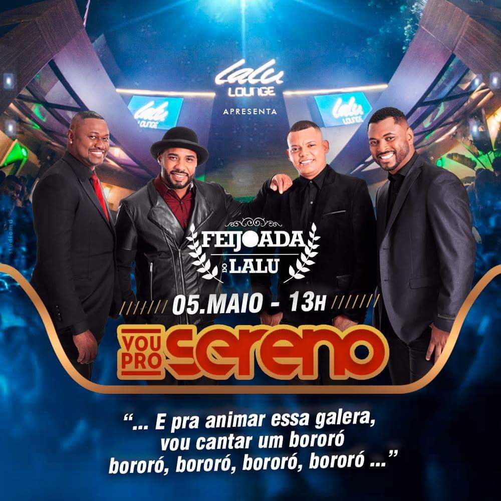 LaluLounge's tweet photo. Olha quem vem ai pra animar a sua feijoada! https://t.co/N3wOajgIkI