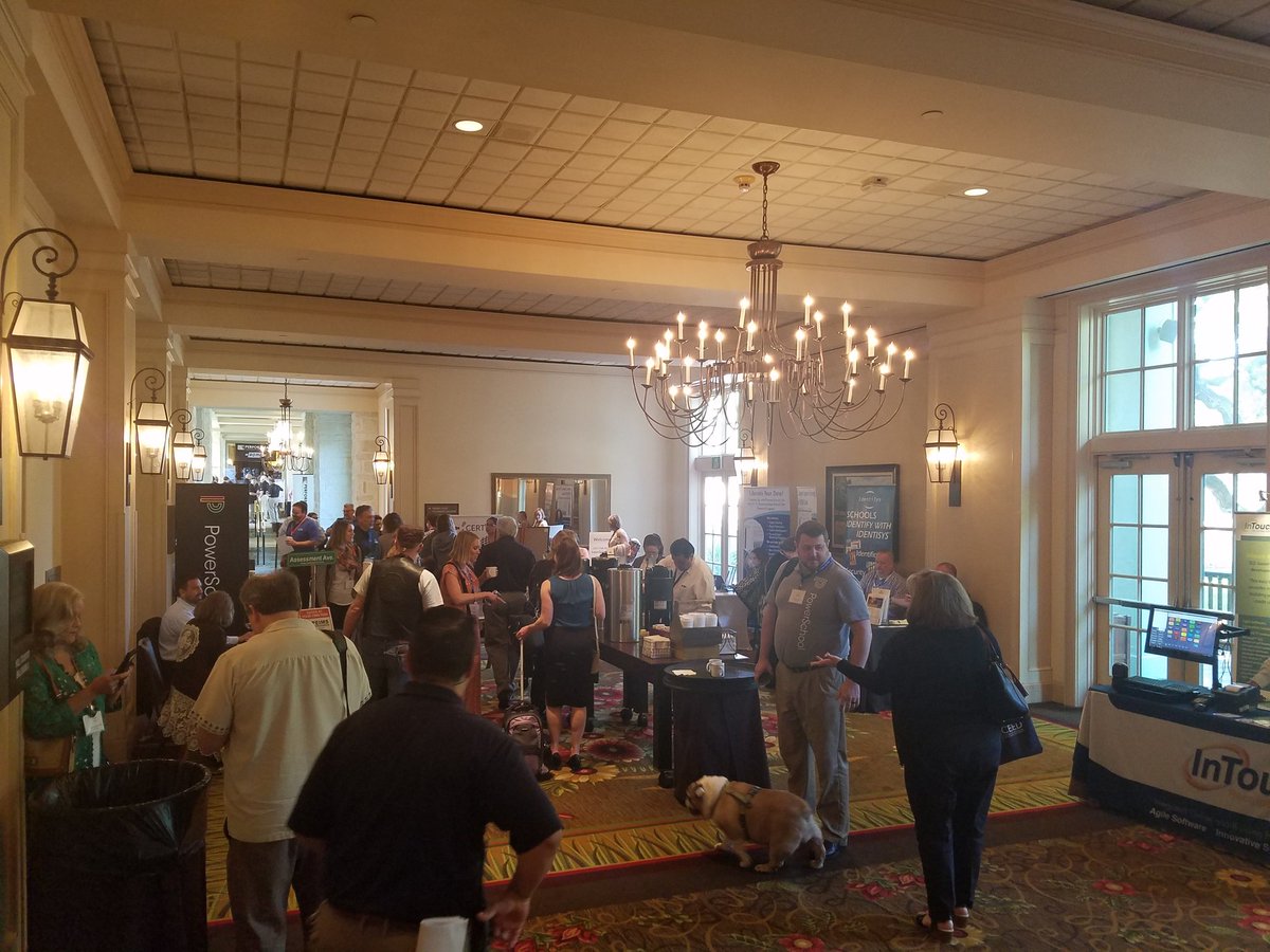 Coffee and networking #TSUN2018