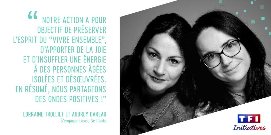 TF1 Initiatives tweet media