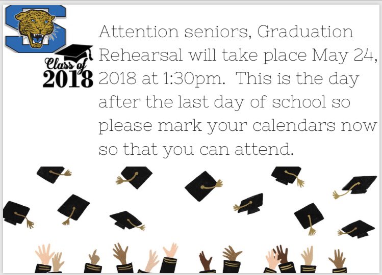 Class of 2018 GET READY!!