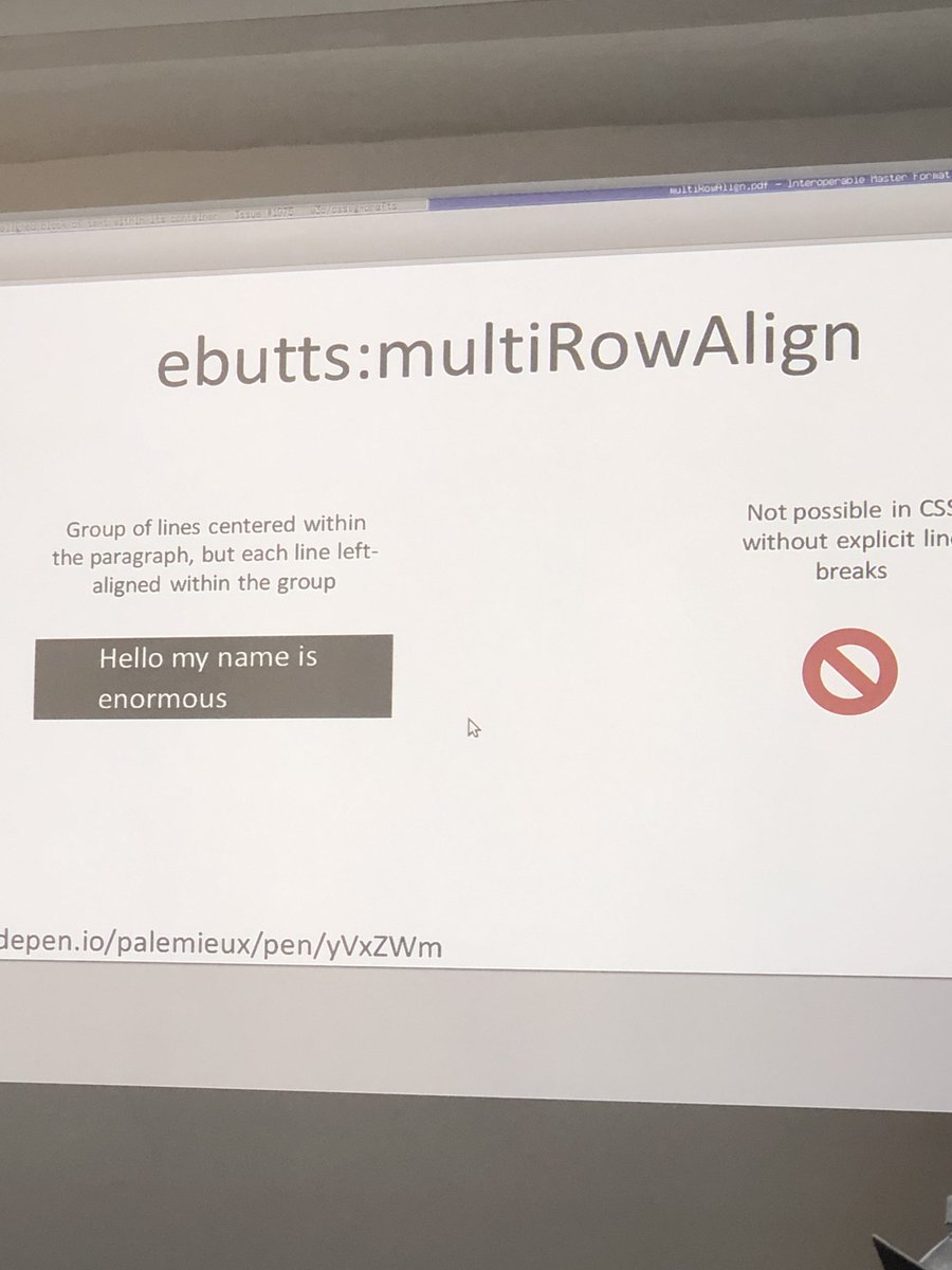 notwaldorf's tweet image. ebutts: my name is enormous. #csswg

(Presented without context)