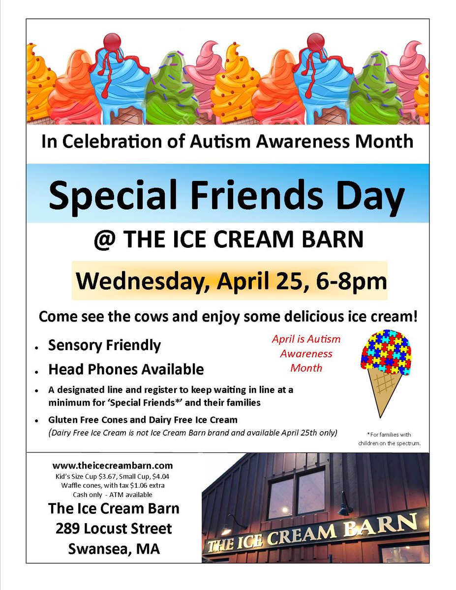 The Ice Cream Barn On Twitter The Ice Cream Barn Is Hosting