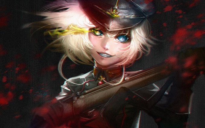幼女戦記のイラストまとめ 幼女戦記のイラストまとめ