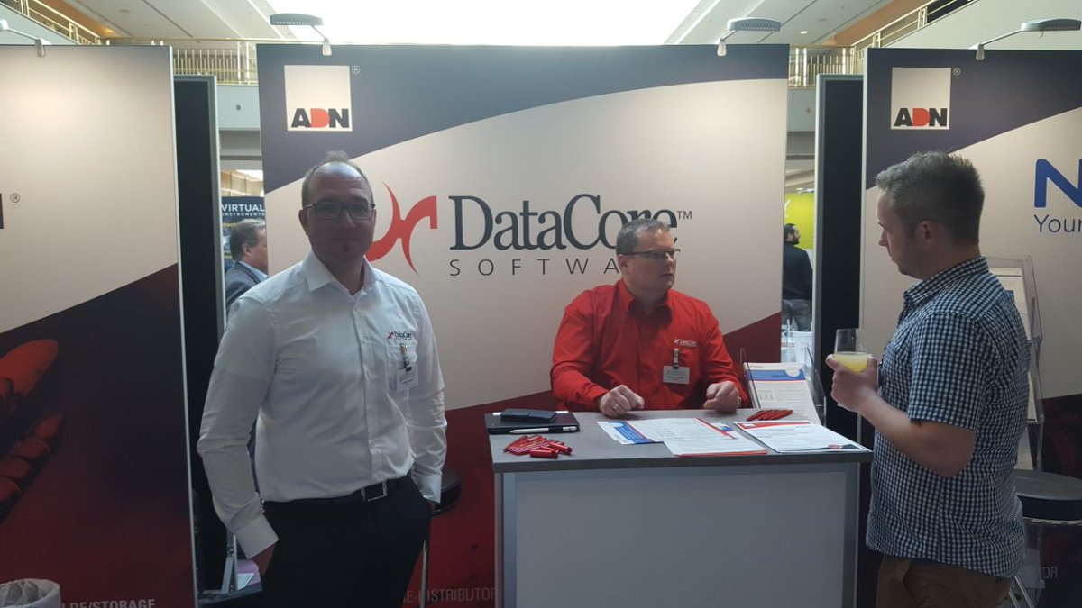 DataCore_DE's tweet photo. Den @DataCore Vortrag auf der #storagetc verpasst? Dann schauen Sie gerne am Stand bei unseren Kollegen vorbei. #SDS #alwaysondata #Hyperconverged https://t.co/JUKOBwQ7u9