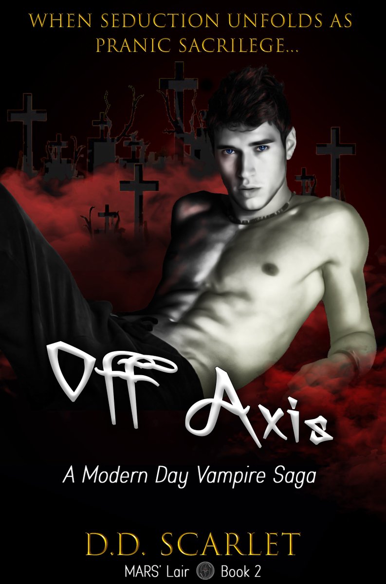 Mars_Lair's tweet photo. "Off Axis"
FREE 10th to 14th Apr
https://t.co/jczIpbmUtS  
#Vampire #Supernatural #Erotica #Thriller #Paranormal #Romance https://t.co/0u1wjogGkc