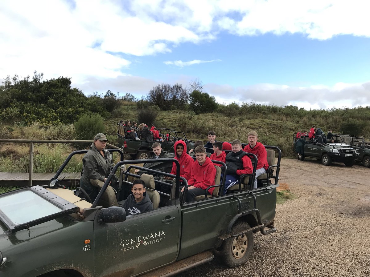 JoaSouth's tweet photo. Day 8: Safari time!!!!! 🤪🐘🦒🦏🐆🦓🦌 https://t.co/f5duMPow3a