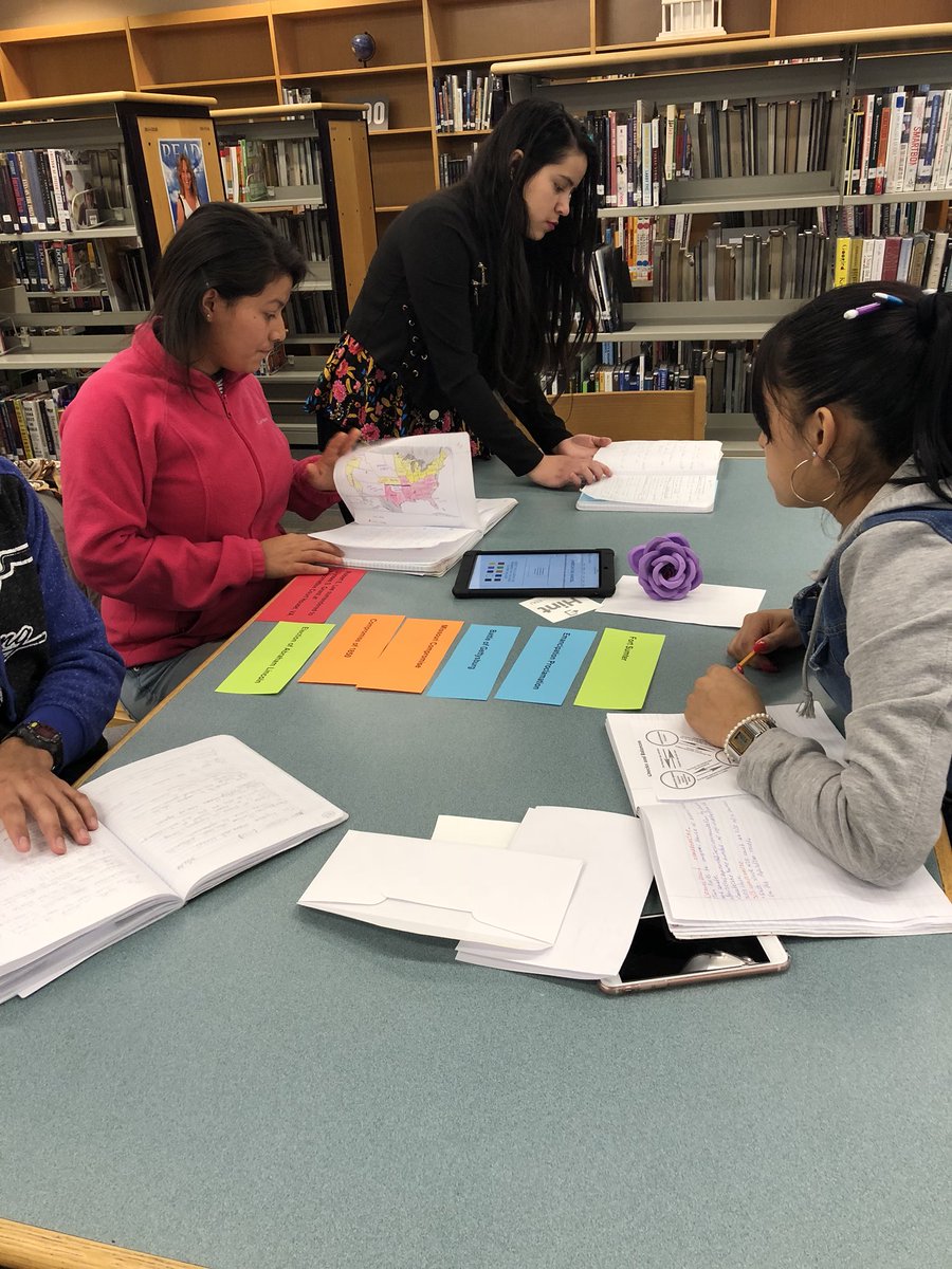historydowns's tweet photo. Thank you @lhslibrarians for setting up Breakout Box for our ELs https://t.co/ZV6W9buqrX