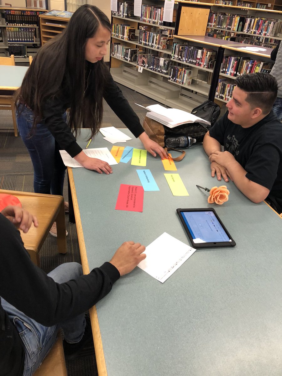 historydowns's tweet photo. Thank you @lhslibrarians for setting up Breakout Box for our ELs https://t.co/ZV6W9buqrX