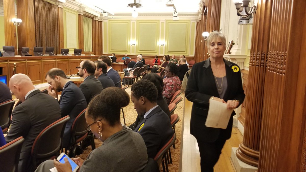 dcarealtors's tweet photo. The room is starting to fill up with supporters. Lots of people here working hard to #FixTOPA! https://t.co/e5rQB5Wx49