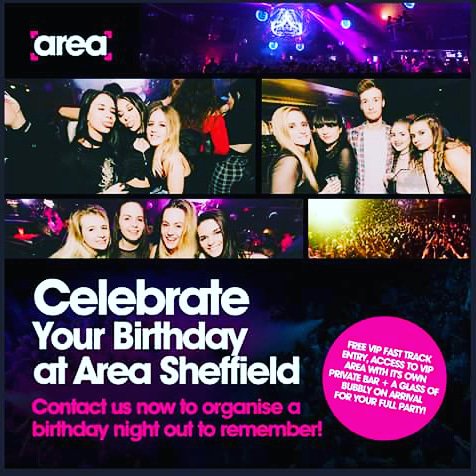 GOIFridays's tweet photo. Got a birthday coming up?

Enjoy FREE VIP Entry plus a glass of bubbly on arrival for the group!

Contact us now to organise a birthday night out to remember!

#birthday #celebrate #party #sheffield #areasheffield #vip #fizz #clubbing #nightsout #sheffieldissuper #weekends https://t.co/ZloKRkJg1x