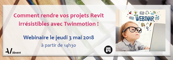 CADUC_ParaGraph's tweet photo. Intéressé par #Twinmotion ?
Inscrivez-vous à notre webinaire pour découvrir comment rendre vos projets #Revit irrésistibles !

Jeudi 3 mai 2018 de 14h30 à 15h30 ➡️ https://t.co/r0L4Brb6ts https://t.co/Xjbsmn2jVy