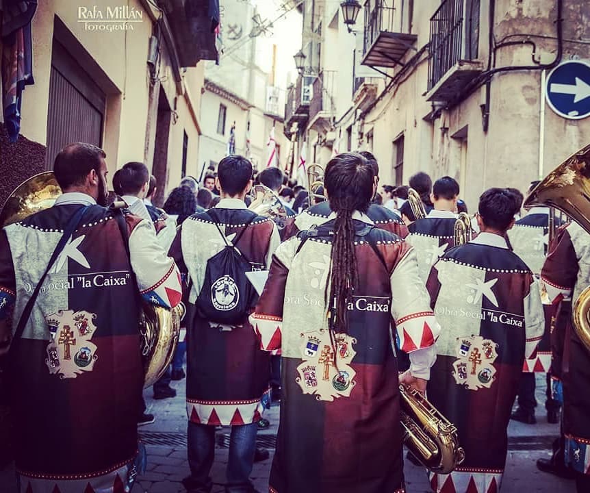 SantaCecilia Hellín tweet media