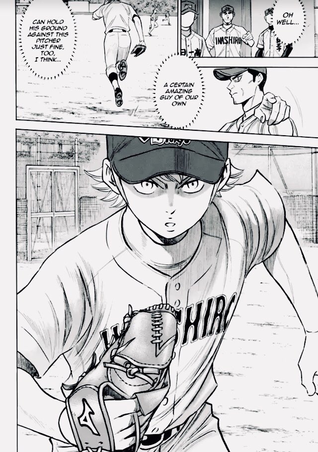 / Miyuki ‘casually-praising-Mei-like-it’s-nothing-new’ Kazuya.