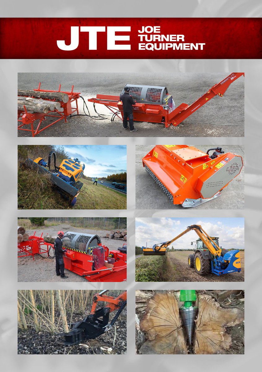 JoeTurnerEquipt's tweet photo. Joe Turner (Equipment) Ltd Open Day 
 Wednesday 25th April 2018
 Customers old and new welcome
 Demonstrations for Tree Shear, Flail Heads, and Firewood Processors. 3 Bomford Hedgecutters on tractors with different electric controls to try. RSVP to 01789 763958 https://t.co/fEoHnXxztz