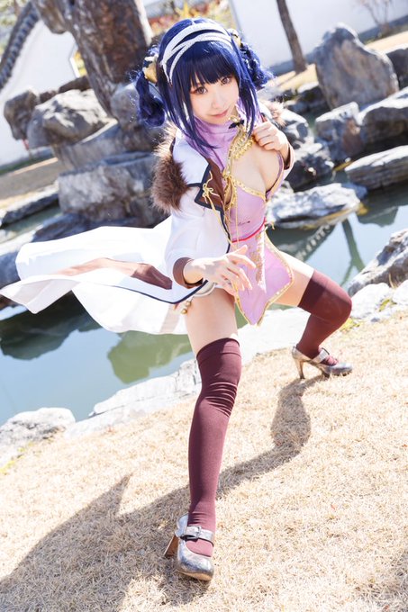 Twitterのコスプレ画像78