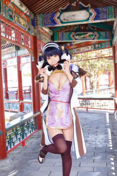 Twitterのコスプレ画像79