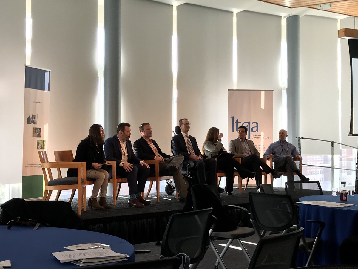 louis_tenenbaum's tweet photo. @LTQA @AgingWellHub #homecaretech Thought leaders putting heads together to consider the path to #socialdeterminantsofhealth as #Healthcare #longtermcare & #caregiving move to the home https://t.co/tidcInEsD8