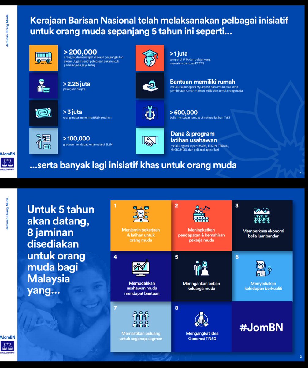 KicapSerai's tweet photo. #BersamamuBN #HebatkanNegaraku 
#JDT01
Inisiatif untuk orang muda &amp; disediakan untuk org muda oleh itu..@NajibRazak @Khairykj  @barisanasional https://t.co/itezWZpv3f