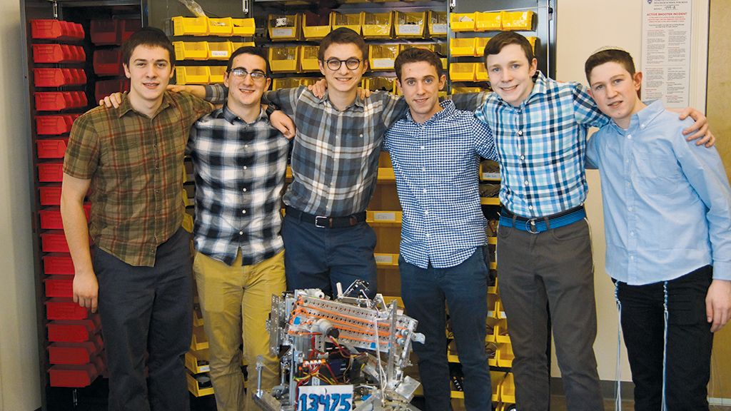 "For the 14 members of the Yeshiva University High School for Boys <a href="/lionotics/">YUHSB Lionotics</a> rookie robotics team, winning the New York City championship in the <a href="/FTCTeams/">FIRST Tech Challenge</a> absolutely was a dream come true.” bit.ly/2EwHc3K via <a href="/TimesofIsrael/">The Times of Israel</a>

#relicrecovery #morethanrobots #firstnyc2018