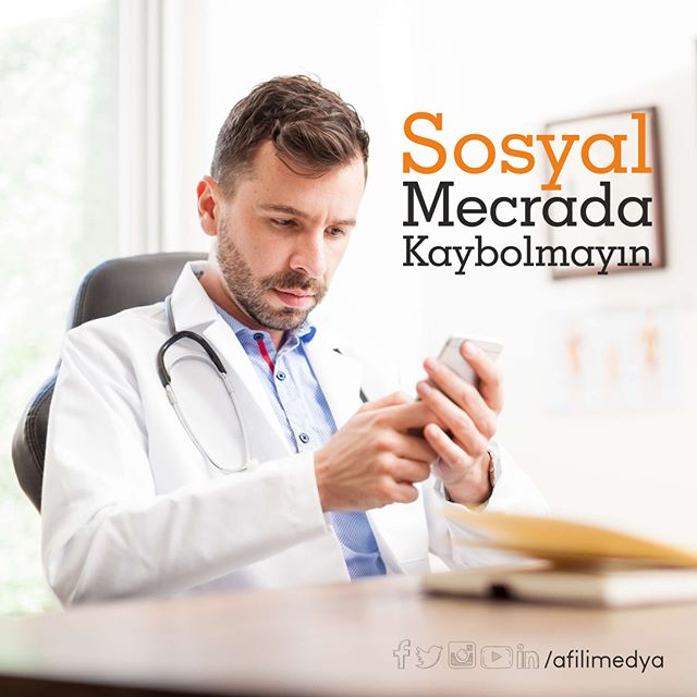 Sosyal Medya Yönetimi ile hasta doktor ilişkinizi kuvvetlendiriyoruz. 
Hedef Kitle Yönetimi ile doğru kitleyi sayfanıza çekiyoruz

#doktor #sağlık #hasta #sosyal #medya #sosyalmedya #yönetim #danışmanlık