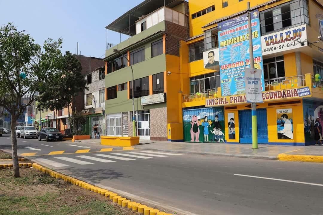 chumbimune's tweet photo. Inauguramos las nuevas pistas del Jr. José Carlos Mariátegui. A esto se le suma el mejoramiento del Parque N° 9 y la instalación de juegos infantiles
#LasObrasQuedan #Santa Anita https://t.co/V555loe52W