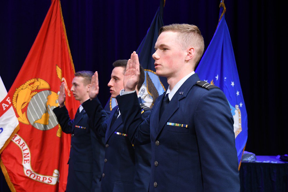 PSU Undergrad Ed (@psu_undergrad) on Twitter photo The annual Joint Service ROTC awards ceremony on March 27 saw 123 cadets and midshipmen recognized from the Air Force, Army and Navy/Marine services. More details via ow.ly/xvxe30jpAyN <a href="/penn_state/">Penn State</a> <a href="/PSU_ArmyROTC/">Penn State Army ROTC</a> #JSROTC #ROTC The annual Joint Service ROTC awards ceremony on March 27 saw 123 cadets and midshipmen recognized from the Air Force, Army and Navy/Marine services. More details via ow.ly/xvxe30jpAyN <a href="/penn_state/">Penn State</a> <a href="/PSU_ArmyROTC/">Penn State Army ROTC</a> #JSROTC #ROTC