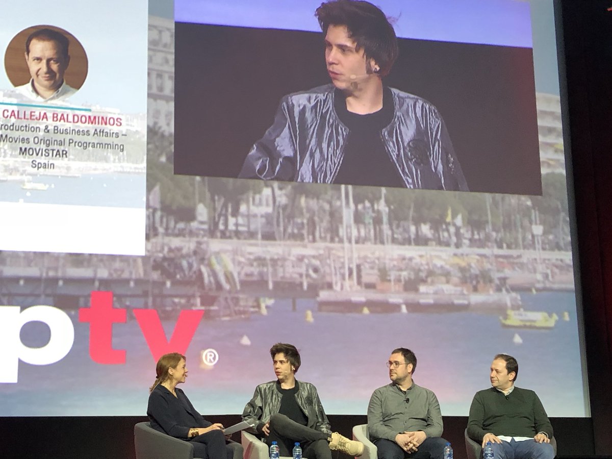 El Rubius en la trama de la tv de pago de la mano de Movistar #miptv @RUBlU5OMG <a href="/Docorral/">Domingo Corral</a>