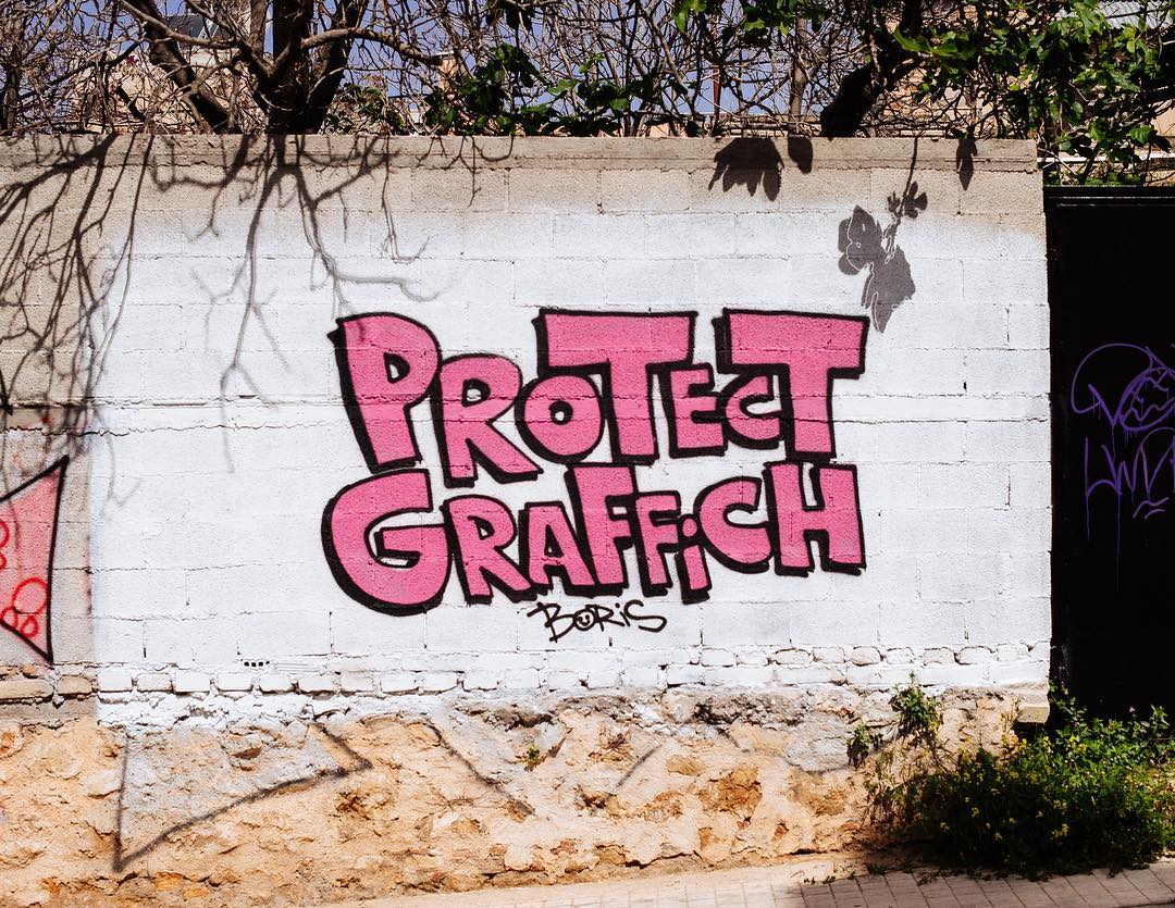 dP_ART_'s tweet photo. #GoodGuyBoris #graffiti https://t.co/dhVZ9CVNS7