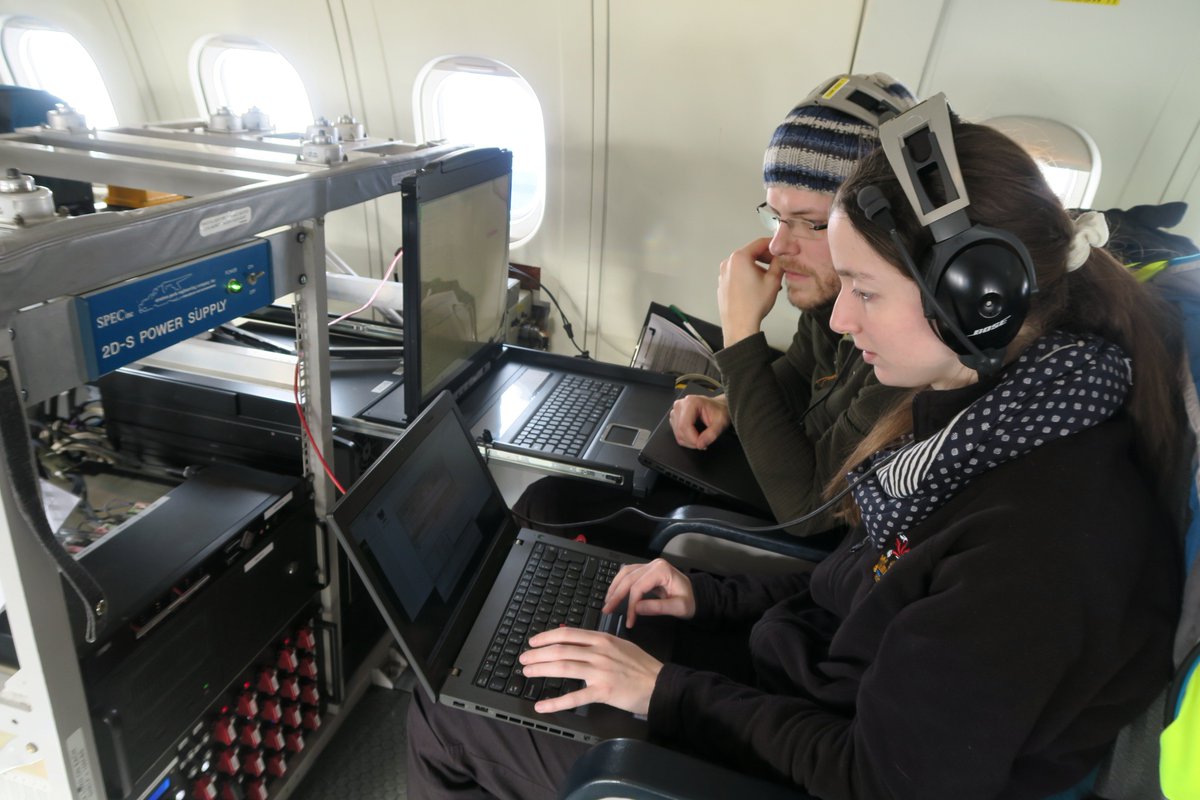 faam146's tweet photo. We're back from the #MACSSIMIZE campaign in #Alaska and are now preparing for the next set of #PICASSO flights, where we'll be observing the properties of #iceclouds in the #UK https://t.co/9laTqfCxf6