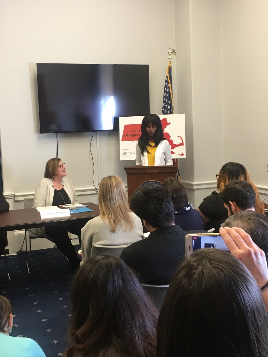 Gr8BosFoodBank's tweet photo. Jessica, shares her story about losing her job while pregnant and turning to #SNAP & #WIC to stay healthy and strong #CostOfHunger #endhungerhere @Witnesses_Natl @ChildrensHW https://t.co/VaNsJDsLL2