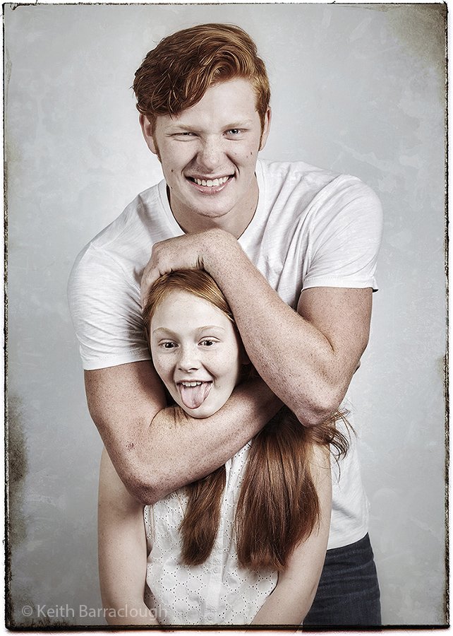 redhead_project's tweet photo. In honor of #NationalSiblingsDay we're paying tribute every 26 minutes (or so!) to the 26  sets of siblings @KeithPics has photographed for #projectredhead . Our 11th set, brother and sister photographed  5/7/2016 in Houston. https://t.co/4B5b0xsGl4