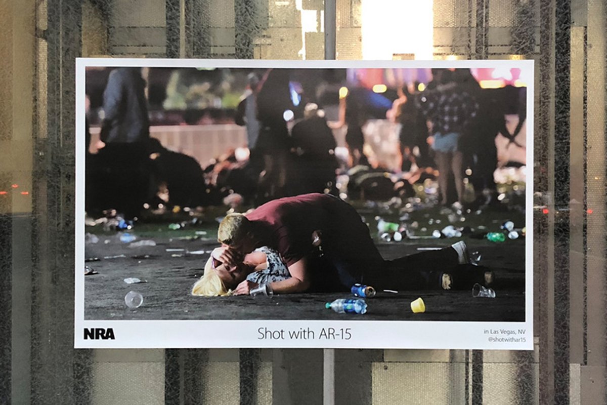Students riff on Apple's award-winning "Shot on iPhone" campaign to make a statement about gun violence bit.ly/2qhmorG