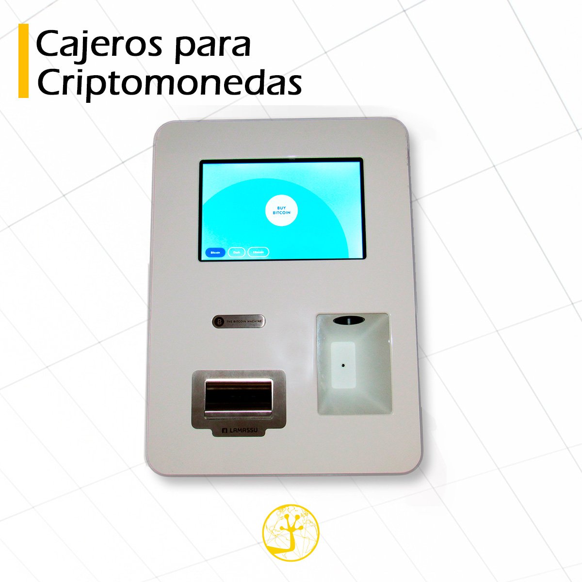 goldenfrogtech's tweet photo. ¿Deseas tener un Cajero automático de criptomonedas en tu negocio en Panamá?
Ofrece DASH, BTC, BCH, LTC. 
Contáctanos y aprovecha esta oportunidad.
#Panamá #Tecnología #Criptomonedas https://t.co/HO5XRoyyKy