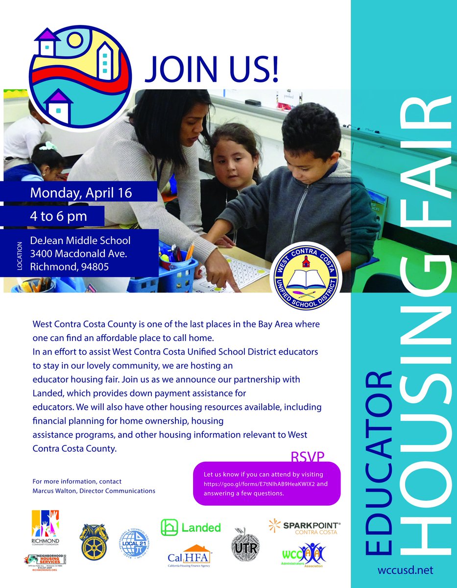 West Contra Costa Unified School District tweet media