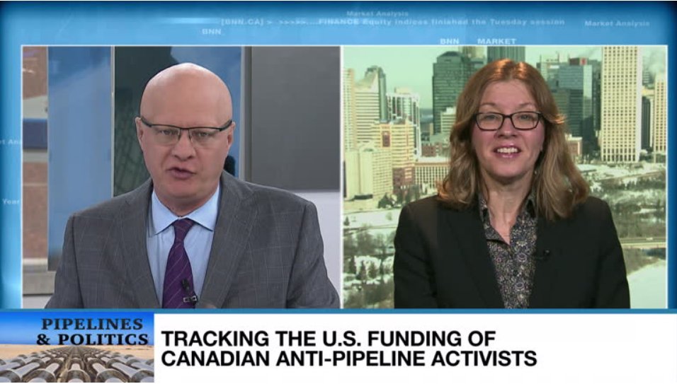 BNNBloomberg's tweet photo. U.S. charities are investing millions into anti-pipeline campaigns in Canada: Researcher https://t.co/hsUGjJDtDr @paulbagnellBNN https://t.co/WX9w6zHTZr