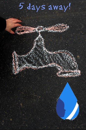 WalkforWaterUT's tweet photo. Did y’all realize that Walk for Water is only 5 days away?? GET EXCITED!! https://t.co/jrK5ONI6Ox