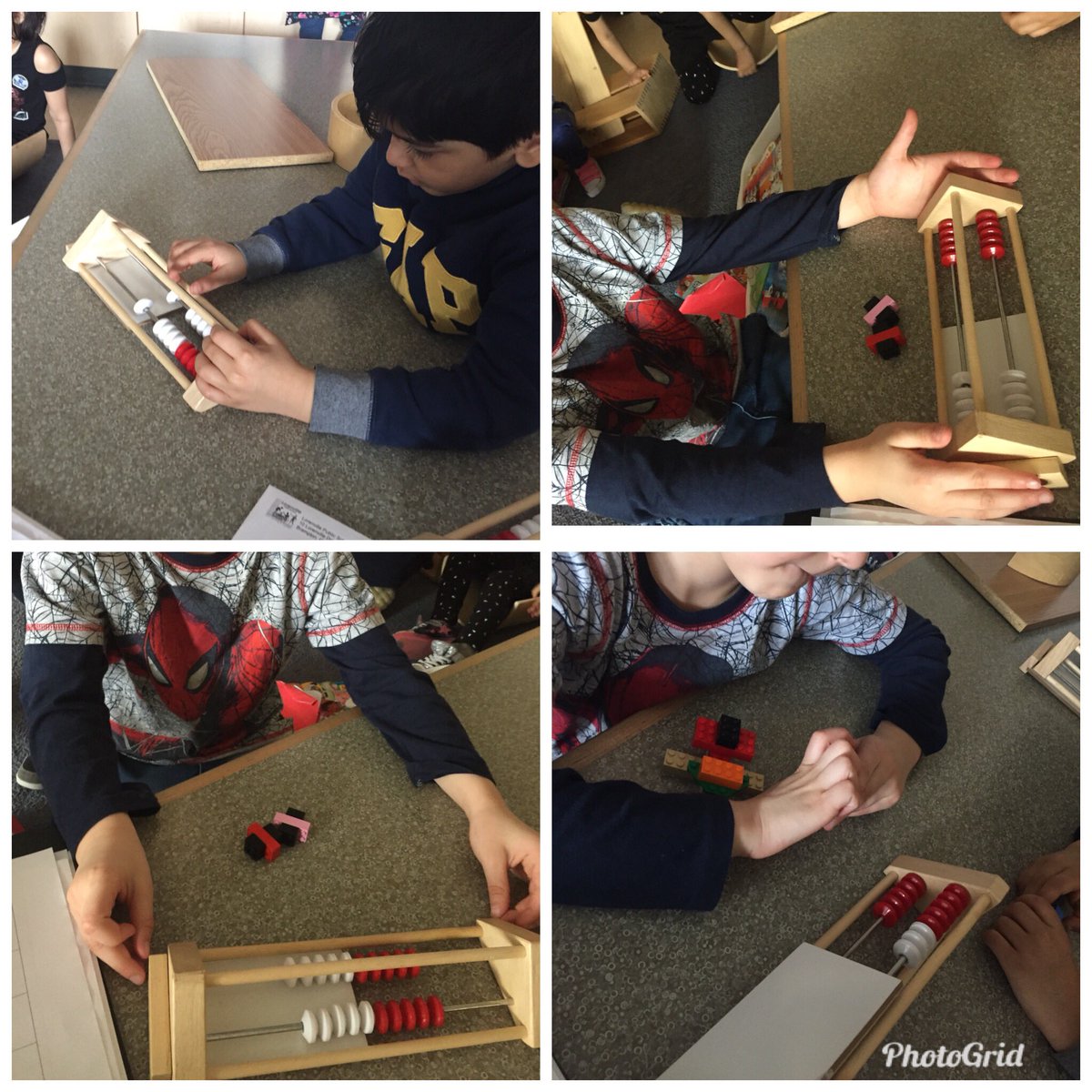 JennCampbell27's tweet image. Learning how to have math talks using rekenreks #lvmath