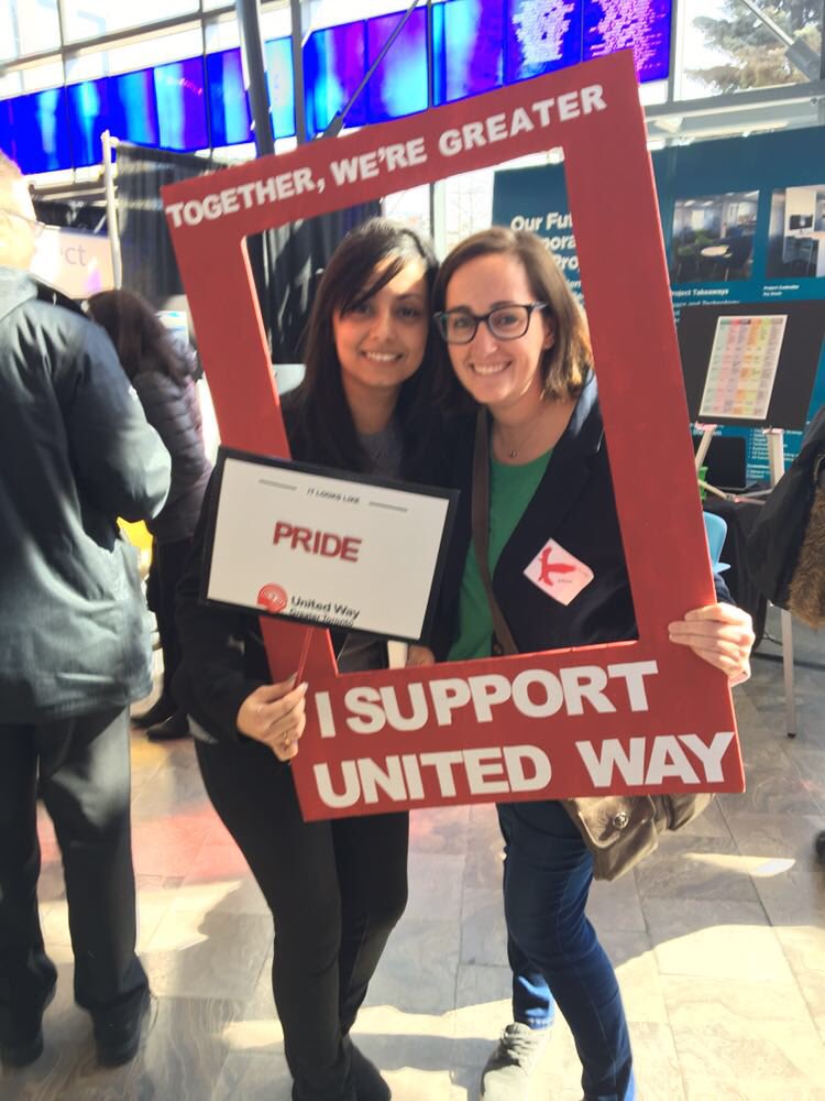 beta715's tweet photo. Thanks for your #UnitedWay2018 support at #LCCreate. Still time to take a selfie and see if you can #makethemonth @MissAlana2684 @ejennison https://t.co/qyttLlszyg