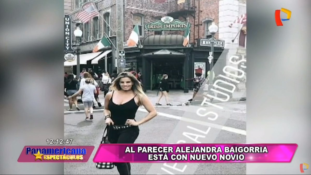 PEspectaculos's tweet photo. ENVIVO] #PanamericanaEspectáculos Al parecer Alejandra Baigorria está con nuevo novio►https://t.co/FHNqDx9w3X https://t.co/5Ueuz09EcE
