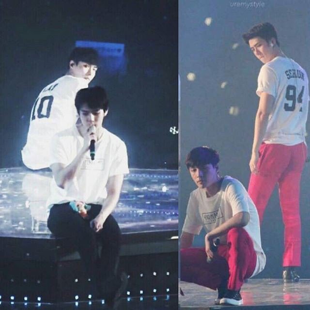 HunLayLand's tweet photo. Look at #HunLay #SeXing เเอบมองเธออยู่นะจ๊ะ เเต่เธอไม่รู้บ้างเลย 😜 #HunLayLand https://t.co/GrB4iyoSIC