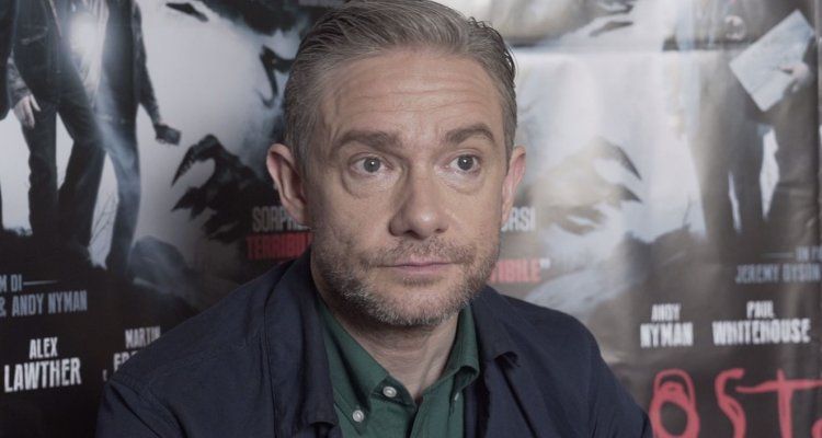 movieplayer_it's tweet photo. #MartinFreeman a #Lucca "Il momento più terrificante sul set di #GhostStories L'elezione di Trump" #LFFEC https://t.co/Sn5GIL220b https://t.co/9idqgGyFZg