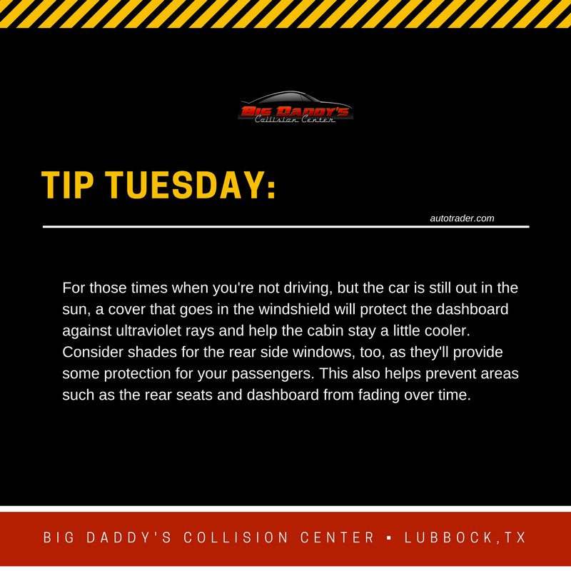 ImpactCC_'s tweet photo. It's #TipTuesday! https://t.co/PB8pUnmQUP #bigdaddys #bigdaddyscollisioncenter #collisioncenter #auto #repair #lubbock https://t.co/6ToeKqgzgH