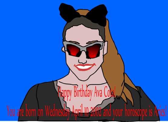 Happy birthday sweetest 16th to <a href="/avamichelle2002/">Ava Michelle</a> born on April 10, 2002 on a Wednesday. Horoscope is Aries! #ava #michelle #cota #avacota #avamichelle #avamichellecota #april #april10 #2002 #april102002 #bornonawednesday #wednesday #model #actress #vocalist #dancer #dancemoms