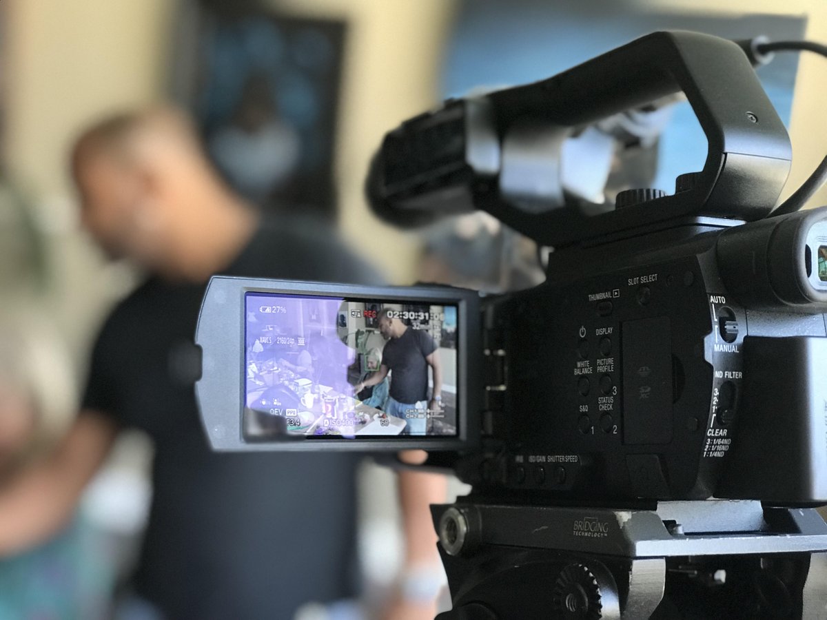 FilmingVideos's tweet photo. Sunday I started #filming a #documentary for @srossbrowne, on-location during his  therapeutic art class. #RVA #videographer #videography https://t.co/DZTVdIB4XW