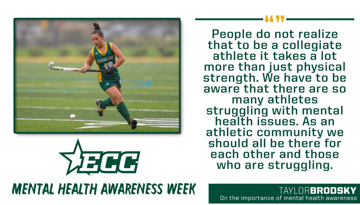 liupostpioneers's tweet photo. College athletics truly is a community of athletes, coaches, and administrators. Together we must work together and help people realize #ItsOkay to ask for help when struggling with mental health. @ECCSports @NCAADII https://t.co/0LAQ6G2CyT