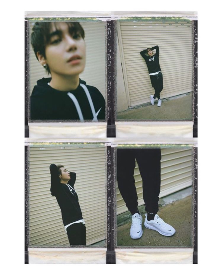 jae1brazil's tweet photo. [#INSTAGRAM] _onedayonething_ 

“ONE x NIKE 🏃🏻‍♂️
#nike #airmaxaxis” https://t.co/SJGnQOYmGZ