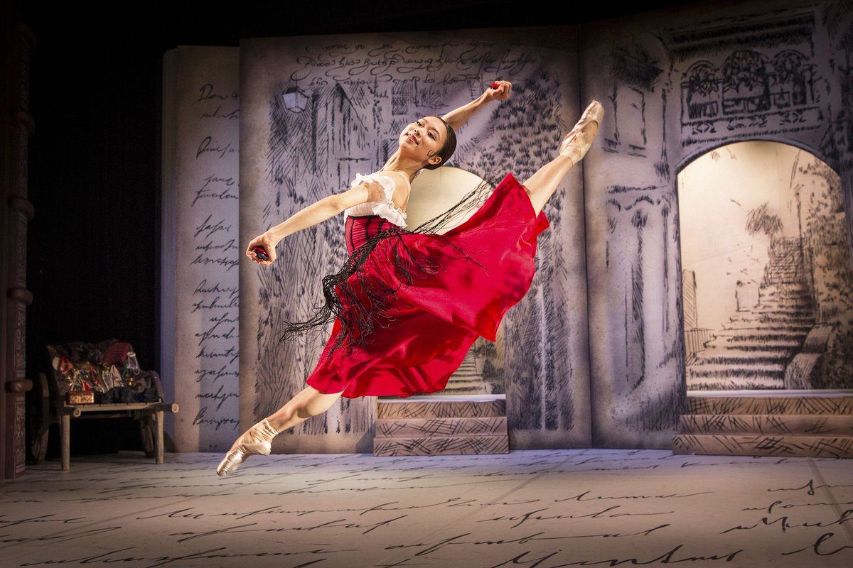 DON QUIJOTE
Prosluněné Španělsko, hudba Ludwiga Minkuse a především strhující tance...
#balet #premiéra
🎭 Vstupenky: ndm.cz/cz/balet/preds…
 Foto: Anna Rasmussen